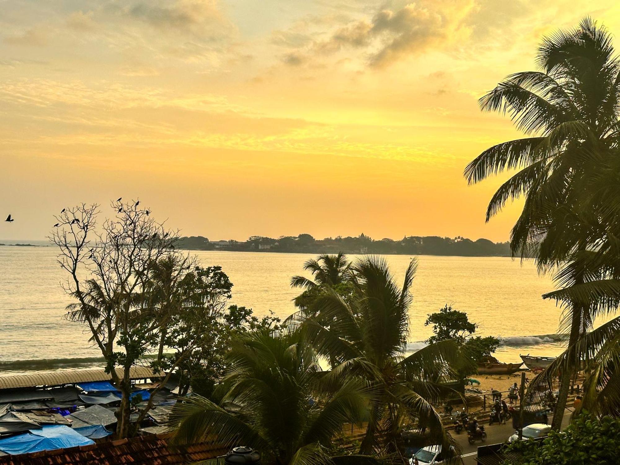 Hotel New Panda House Galle Exterior foto